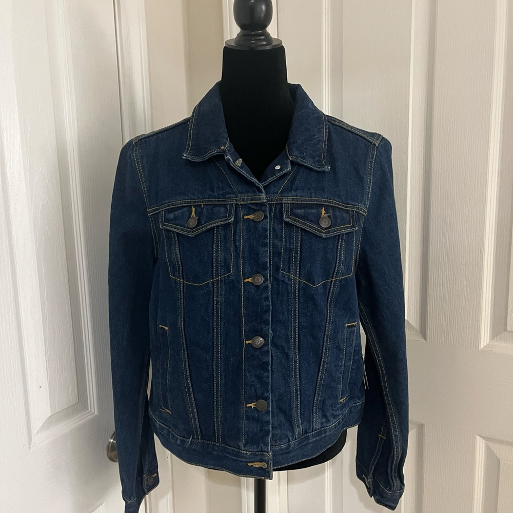 Stylish Blue Denim Jacket